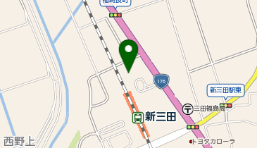 コメダ珈琲店 新三田駅前店の地図画像