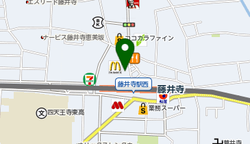コメダ珈琲店 藤井寺駅前店の地図画像