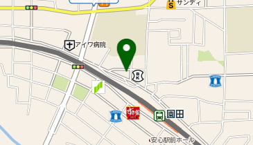 コメダ珈琲店 阪急園田店の地図画像