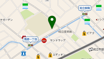 コメダ珈琲店 知立堀切店の地図画像