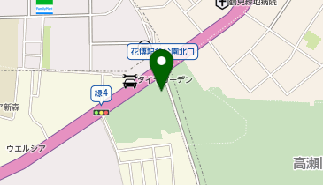 コメダ珈琲店 鶴見緑地公園店の地図画像