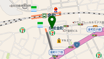 コメダ珈琲店 金町南口店の地図画像