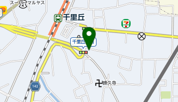 コメダ珈琲店 千里丘駅東店の地図画像