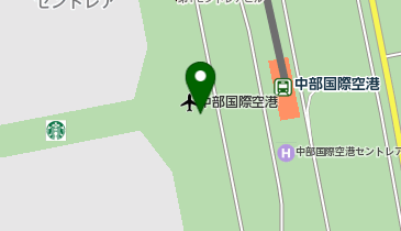 コメダ珈琲店 セントレア店の地図画像