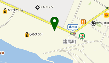 コメダ珈琲店 ゆめタウン八代店の地図画像