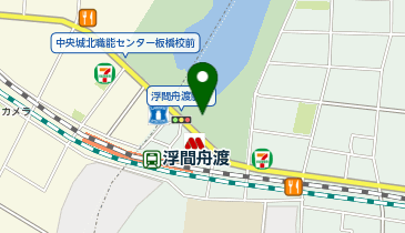 コメダ珈琲店 浮間公園店の地図画像