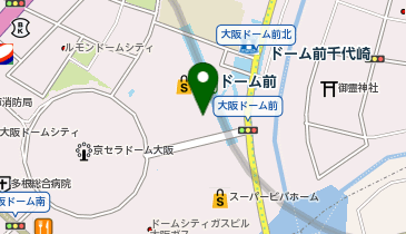 コメダ珈琲店 イオンモール大阪ドームシティ店の地図画像