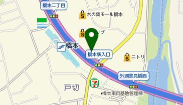 コメダ珈琲店 木の葉モール橋本店の地図画像