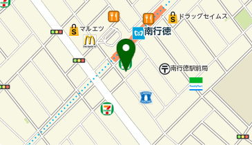 コメダ珈琲店 南行徳店の地図画像