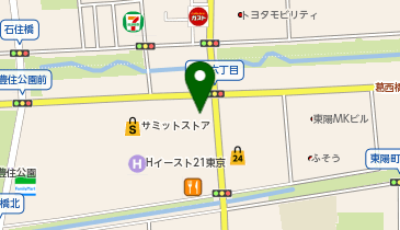 コメダ珈琲店 東陽町イースト21店の地図画像