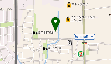 コメダ珈琲店 尼崎つかしん店の地図画像