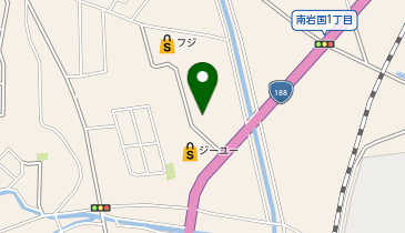 コメダ珈琲店 フジ南岩国店の地図画像