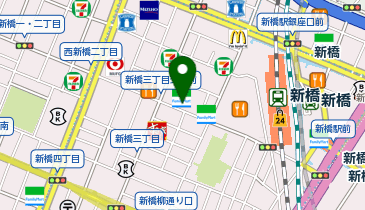 コメダ珈琲店 新橋烏森通り店の地図画像