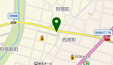 コメダ珈琲店 ベルコート店の地図画像