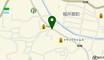 コメダ珈琲店 高知福井店の地図画像