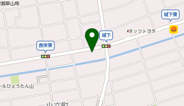 コメダ珈琲店 守山城下店の地図画像
