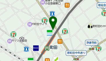 コメダ珈琲店 小田急町田北口店の地図画像