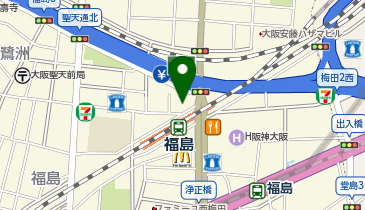 コメダ珈琲店 JR福島駅前店の地図画像