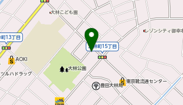 コメダ珈琲店 豊田大林店の地図画像
