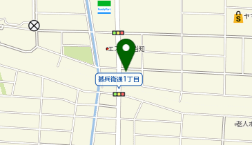 コメダ珈琲店 みなと当知店の地図画像