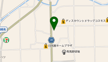 コメダ珈琲店 渋川有馬店の地図画像