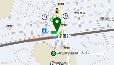 コメダ珈琲店 近鉄学園前店の地図画像