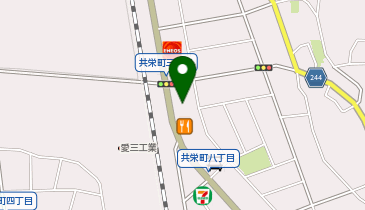 コメダ珈琲店 大府共和店の地図画像