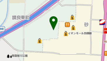 コメダ珈琲店 イオンモール四條畷店の地図画像
