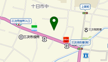 コメダ珈琲店 三次店の地図画像