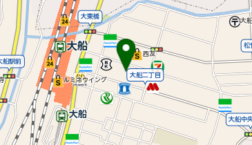 コメダ珈琲店 大船東口店の地図画像