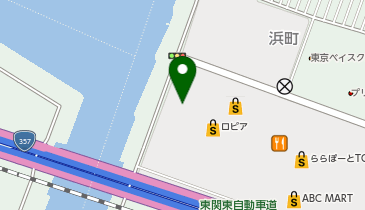 コメダ珈琲店 ららぽーとTOKYO-BAY店の地図画像