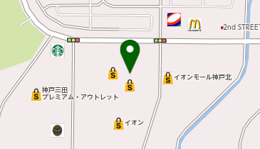 コメダ珈琲店 イオンモール神戸北店の地図画像