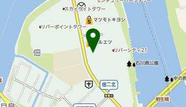 コメダ珈琲店 佃2丁目店の地図画像