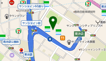 コメダ珈琲店 サンシャインシティアルパ店の地図画像