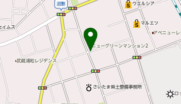 コメダ珈琲店 ロッテスクエア武蔵浦和店 8/6 OPENの地図画像