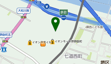コメダ珈琲店 イオンモール堺鉄砲町店の地図画像