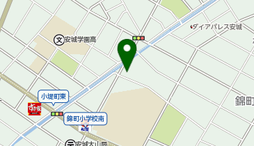 コメダ珈琲店 安城末広店の地図画像