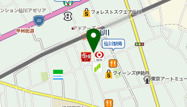 コメダ珈琲店 仙川駅南店 5/6 OPENの地図画像