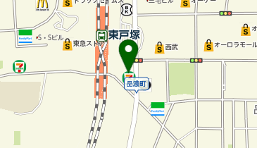 コメダ珈琲店 東戸塚店の地図画像