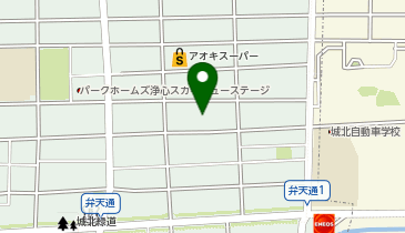 コメダ珈琲店 上名古屋店の地図画像