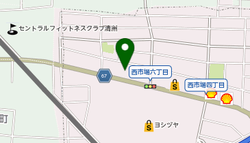 コメダ珈琲店 清須店の地図画像