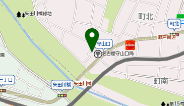 コメダ珈琲店 守山口店の地図画像