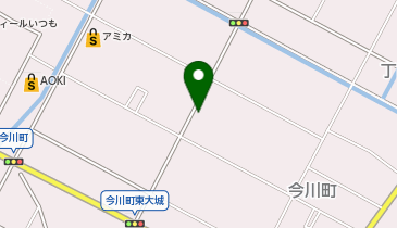 コメダ珈琲店 西尾今川店の地図画像