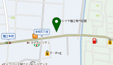 コメダ珈琲店 蟹江本町店の地図画像