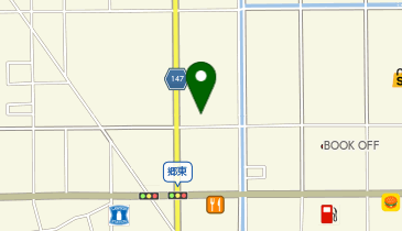 コメダ珈琲店 一宮小信店の地図画像