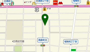 コメダ珈琲店 刈谷稲場店の地図画像