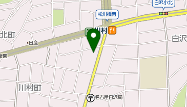 コメダ珈琲店 守山白沢店の地図画像