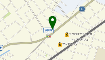 コメダ珈琲店 扶桑伊勢帰店の地図画像