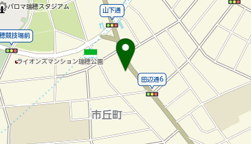 コメダ珈琲店 瑞穂運動場店の地図画像