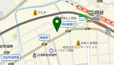 コメダ珈琲店 刈谷駅南口店の地図画像